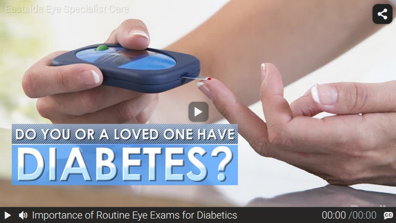 Video: The Importance of Routine Eye Exams for Diabetics